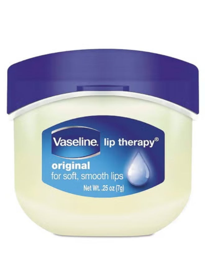 فازلين علاجي للشفاه الأصلي لشفاه ناعمة وملساء - 7 جم - Image 1